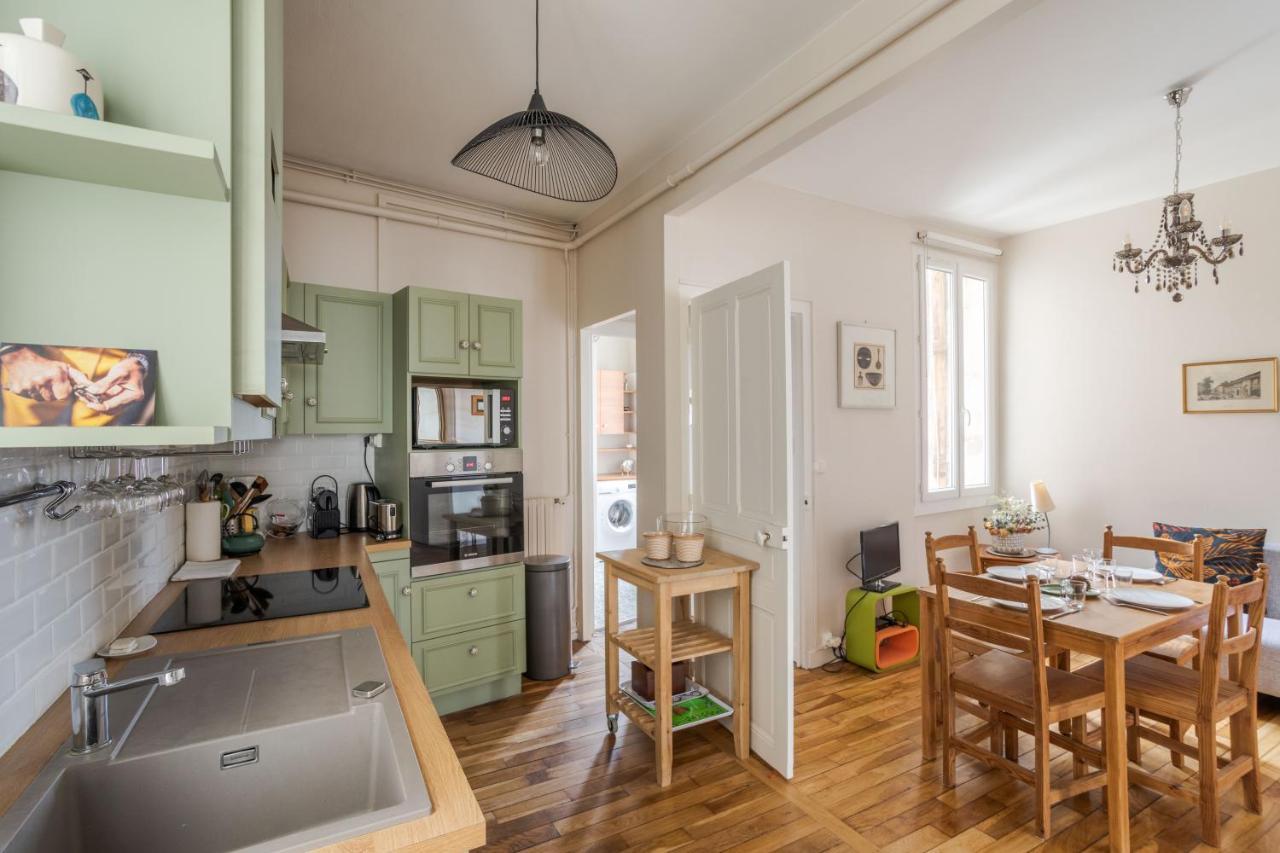 Duchesse - Appartement Cosy En Coeur De Ville Rennes Zewnętrze zdjęcie