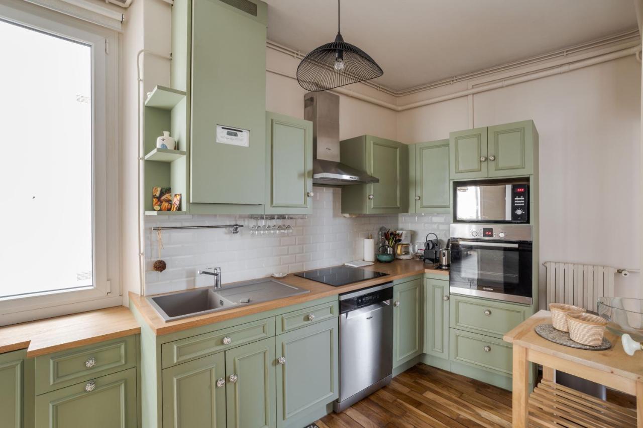 Duchesse - Appartement Cosy En Coeur De Ville Rennes Zewnętrze zdjęcie