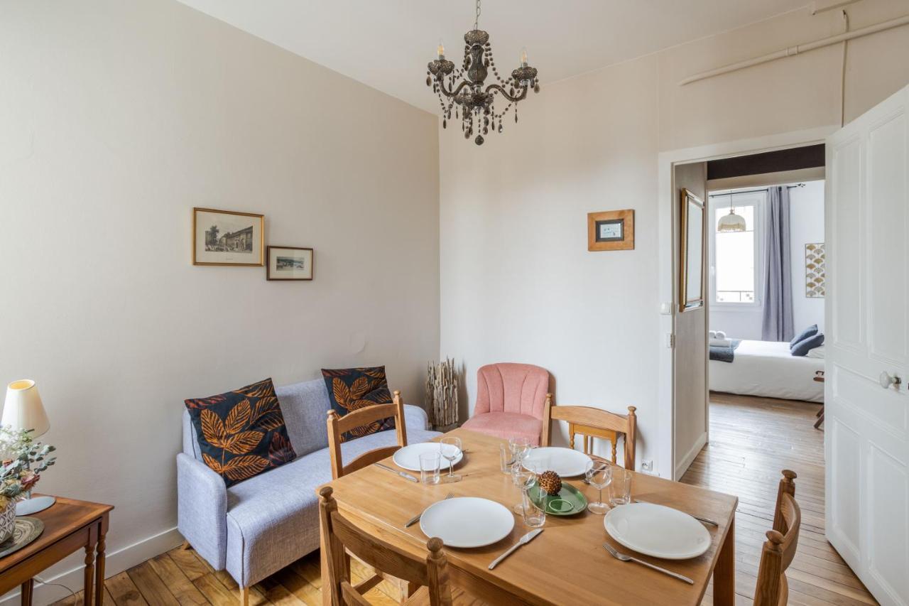 Duchesse - Appartement Cosy En Coeur De Ville Rennes Zewnętrze zdjęcie