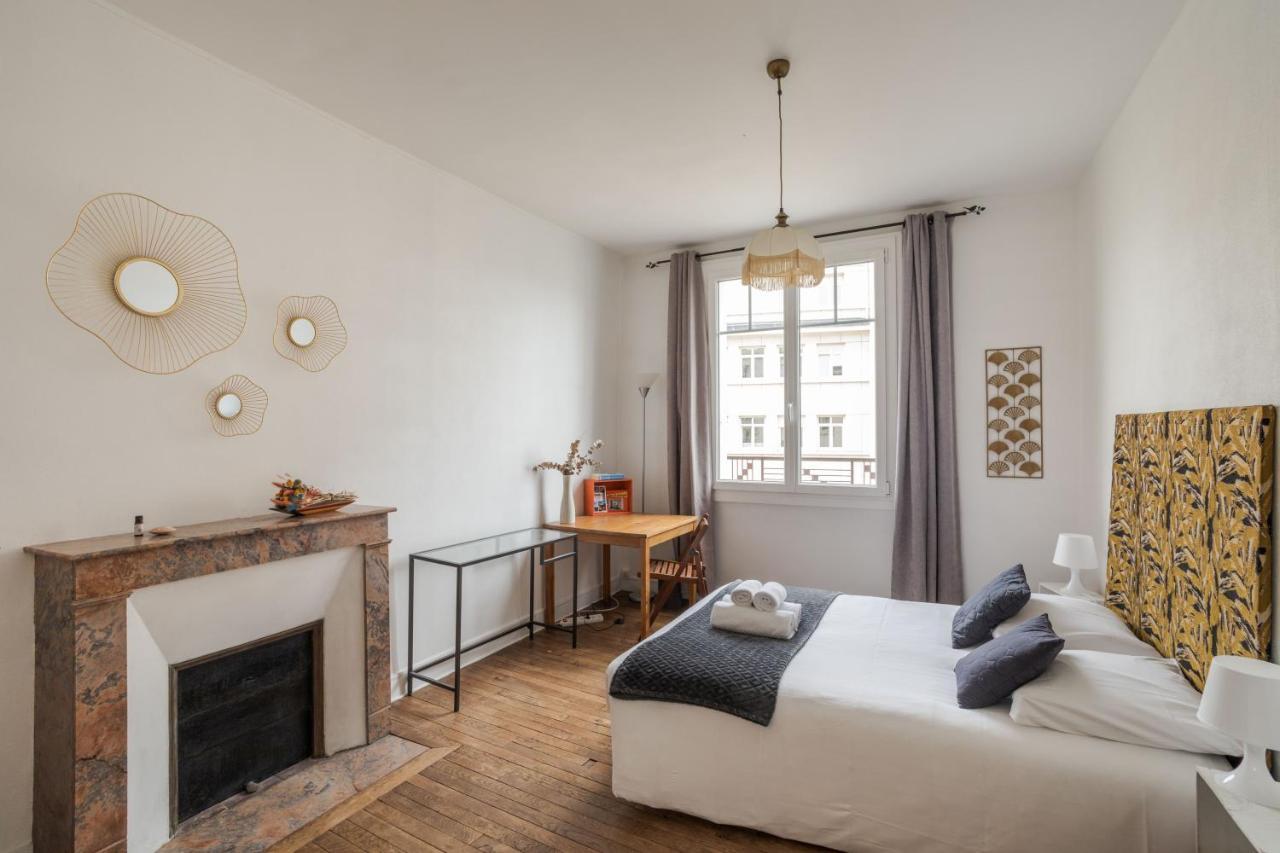 Duchesse - Appartement Cosy En Coeur De Ville Rennes Zewnętrze zdjęcie