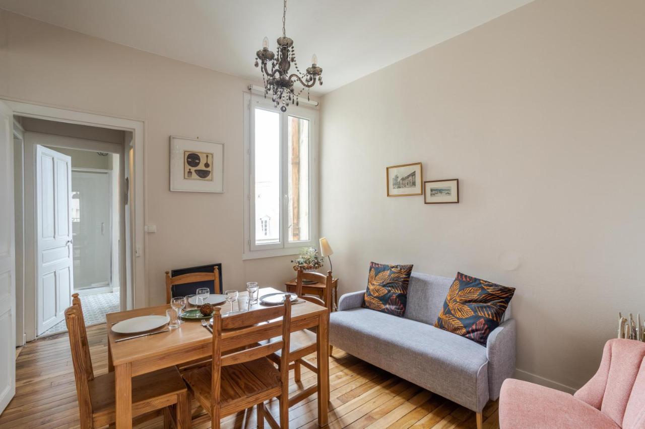 Duchesse - Appartement Cosy En Coeur De Ville Rennes Zewnętrze zdjęcie