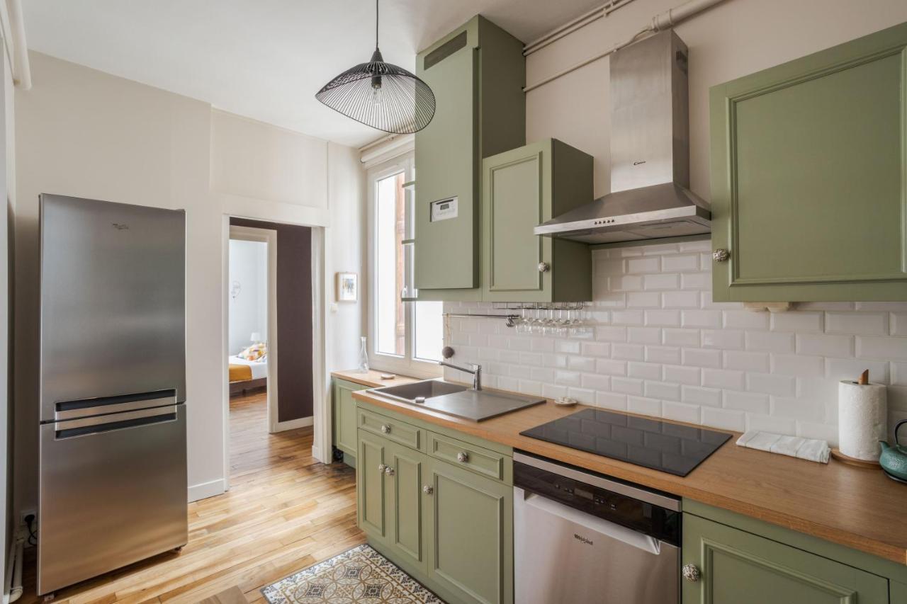 Duchesse - Appartement Cosy En Coeur De Ville Rennes Zewnętrze zdjęcie