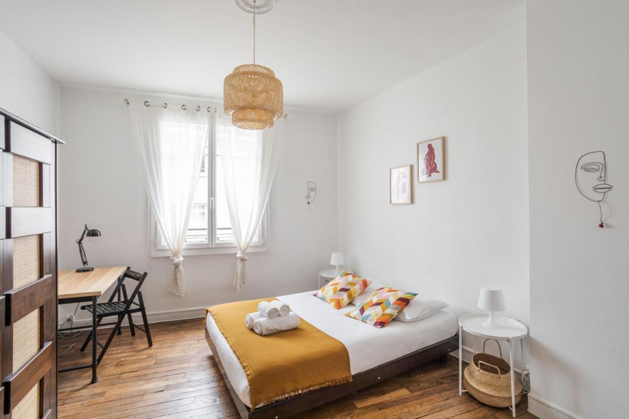 Duchesse - Appartement Cosy En Coeur De Ville Rennes Zewnętrze zdjęcie