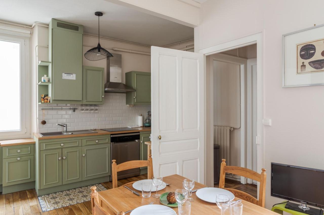 Duchesse - Appartement Cosy En Coeur De Ville Rennes Zewnętrze zdjęcie